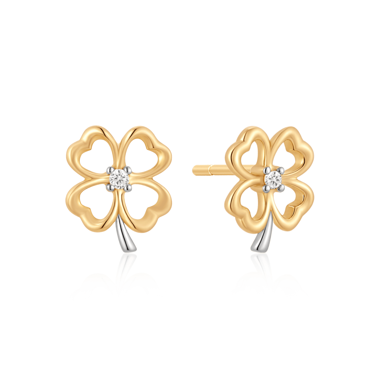 8 kt. Guld ørestikker 60261881 - Urma.dk