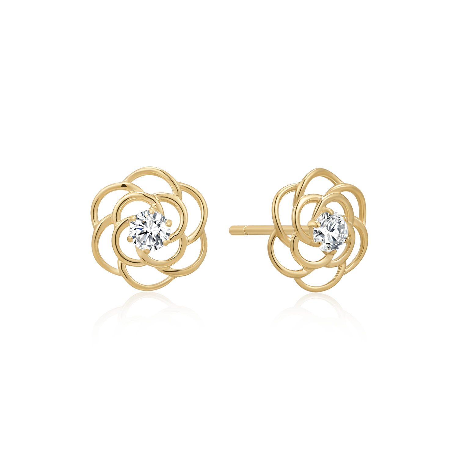 8 kt. Guld ørestikker 60342008 - Urma.dk