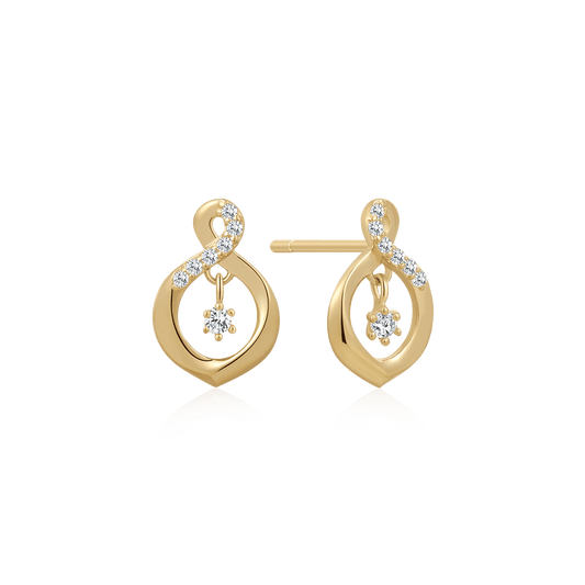 8 kt. Guld ørestikker 60342009 - Urma.dk