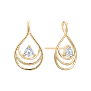 8 kt. Guld ørestikker 60342010 - Urma.dk