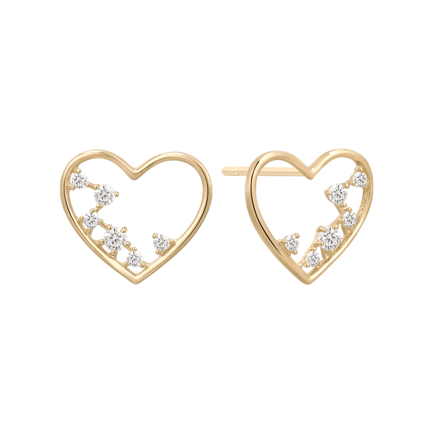 8 kt. Guld ørestikker 60342011 - Urma.dk