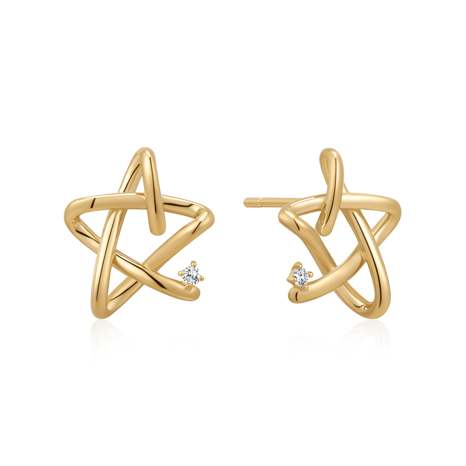 8 kt. Guld ørestikker 60342013 - Urma.dk