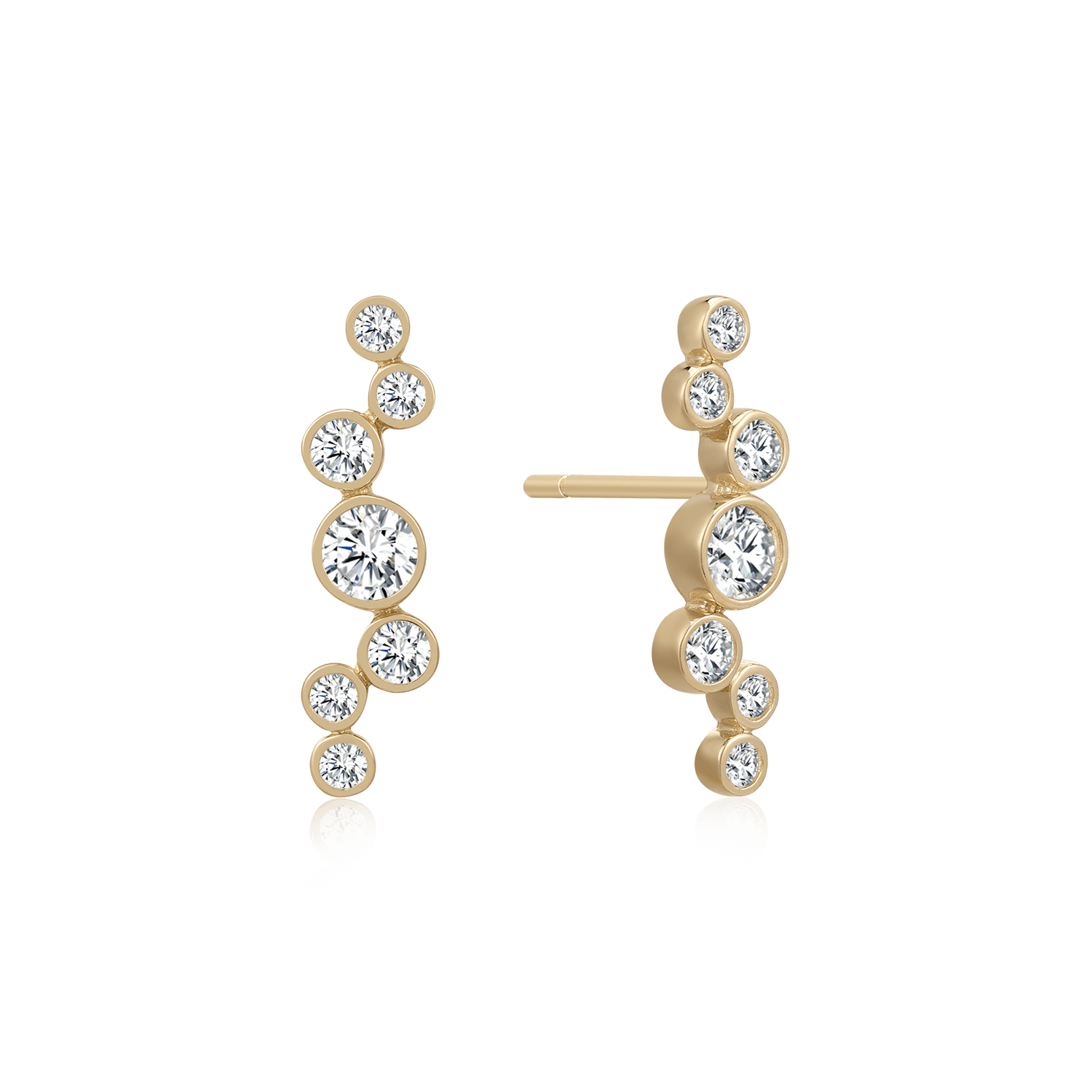 8 kt. Guld ørestikker 60342778 - Urma.dk