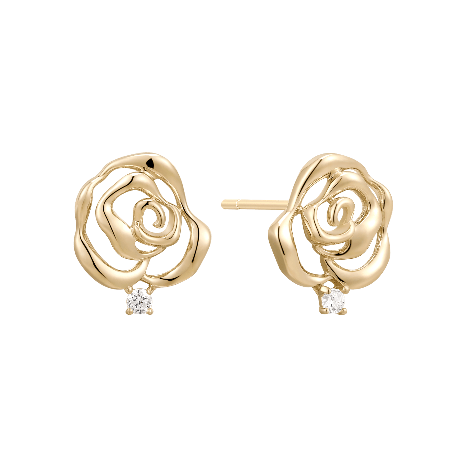 8 kt. Guld ørestikker 60342779 - Urma.dk