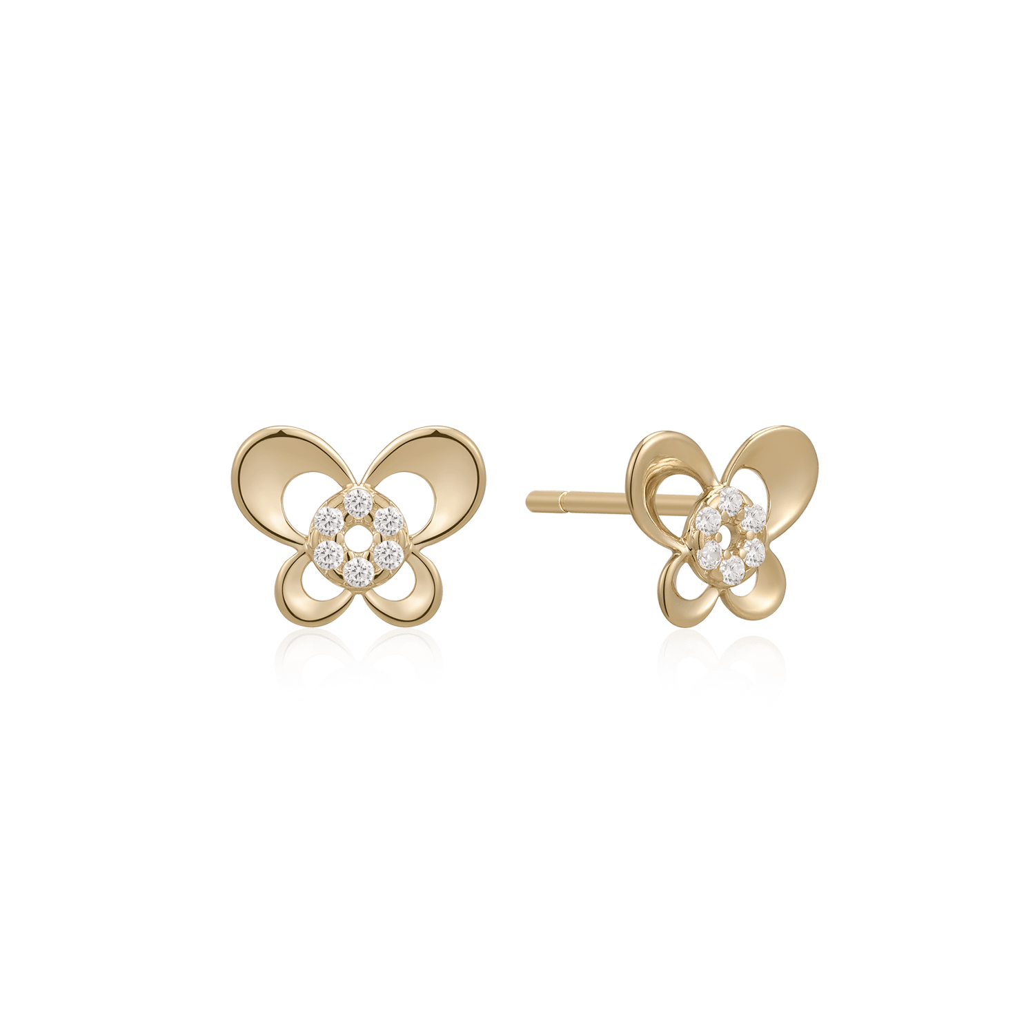 8 kt. Guld ørestikker 60342882 - Urma.dk