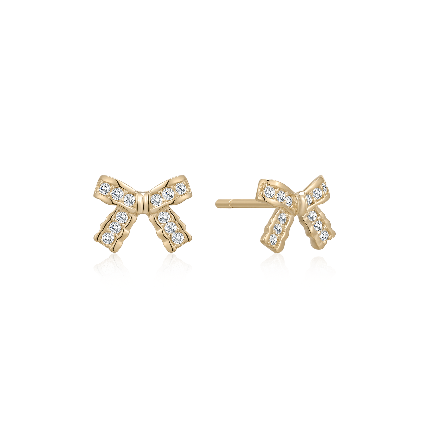 8 kt. Guld ørestikker 60342887 - Urma.dk