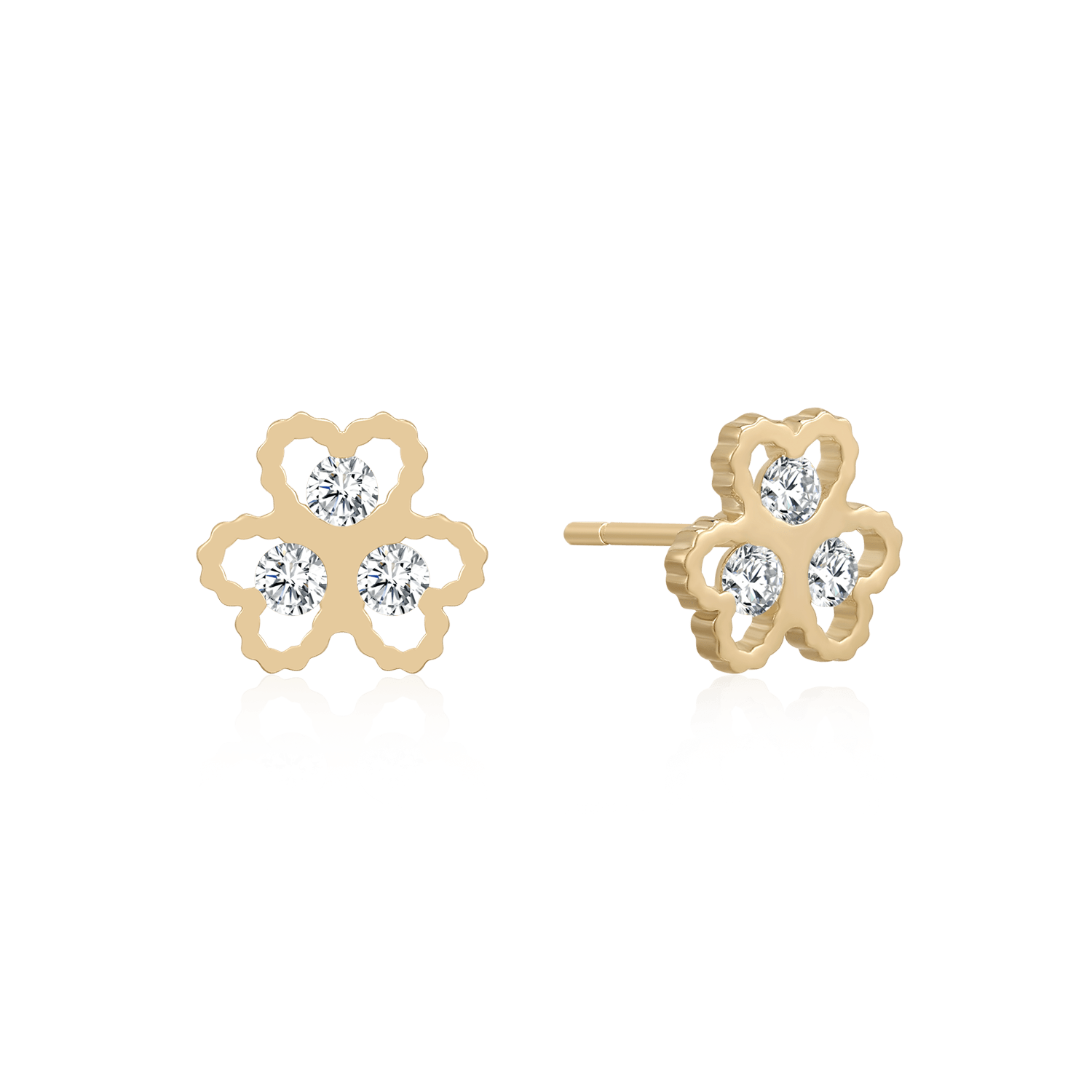 8 kt. Guld ørestikker 60342889 - Urma.dk