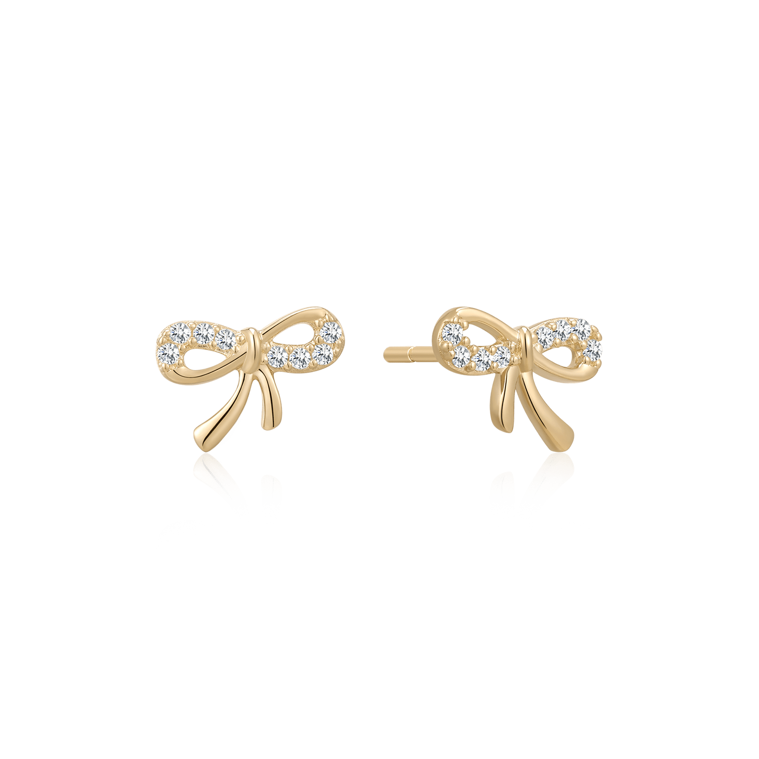 8 kt. Guld ørestikker 60342900 - Urma.dk