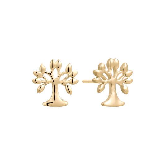 8 kt. Guld ørestikker 60342901 - Urma.dk