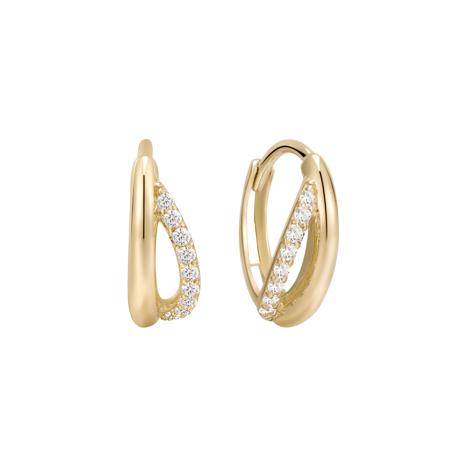 8 kt. Guld ørestikker 60342932 - Urma.dk