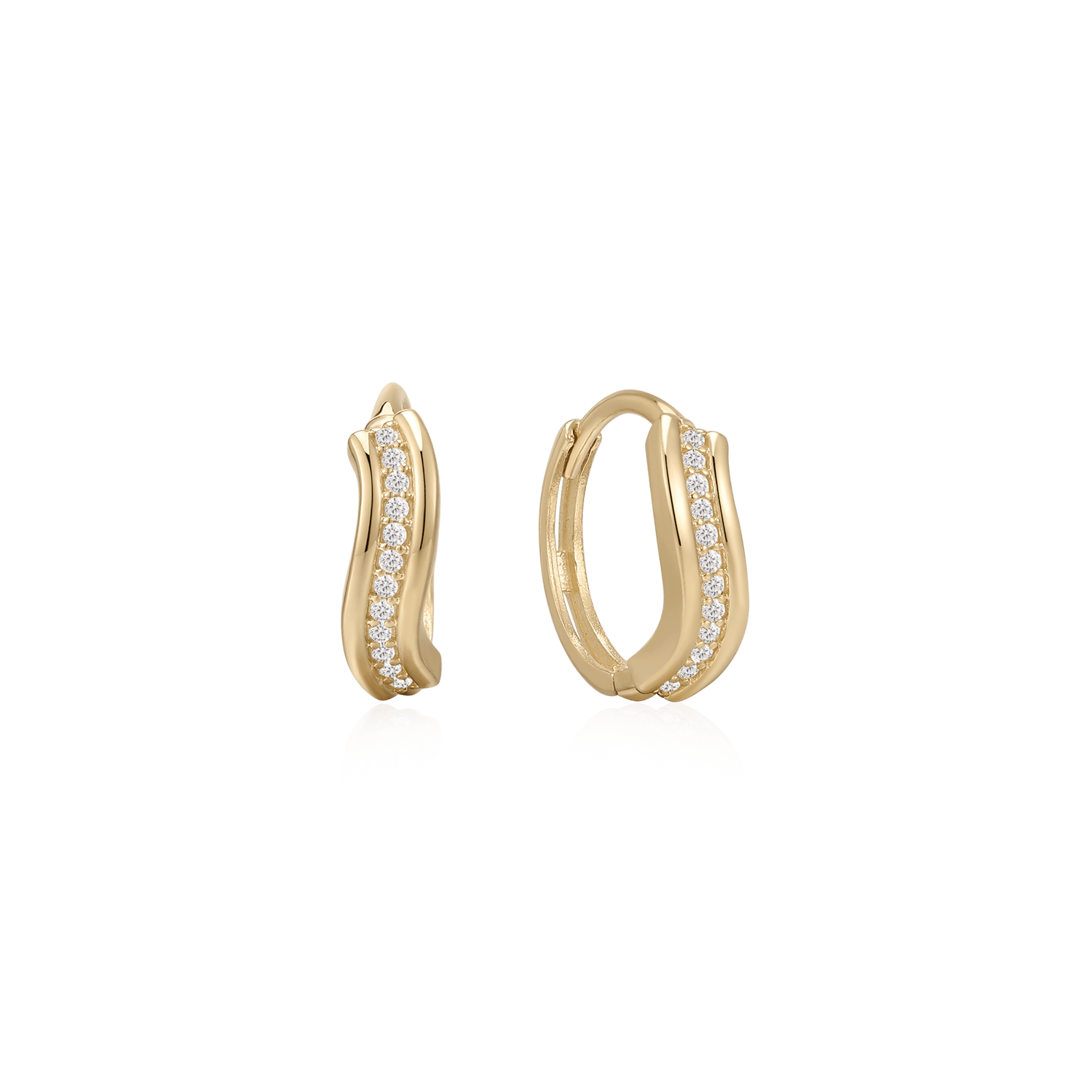 8 kt. Guld ørestikker 60342933 - Urma.dk