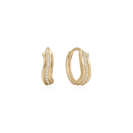 8 kt. Guld ørestikker 60342933 - Urma.dk