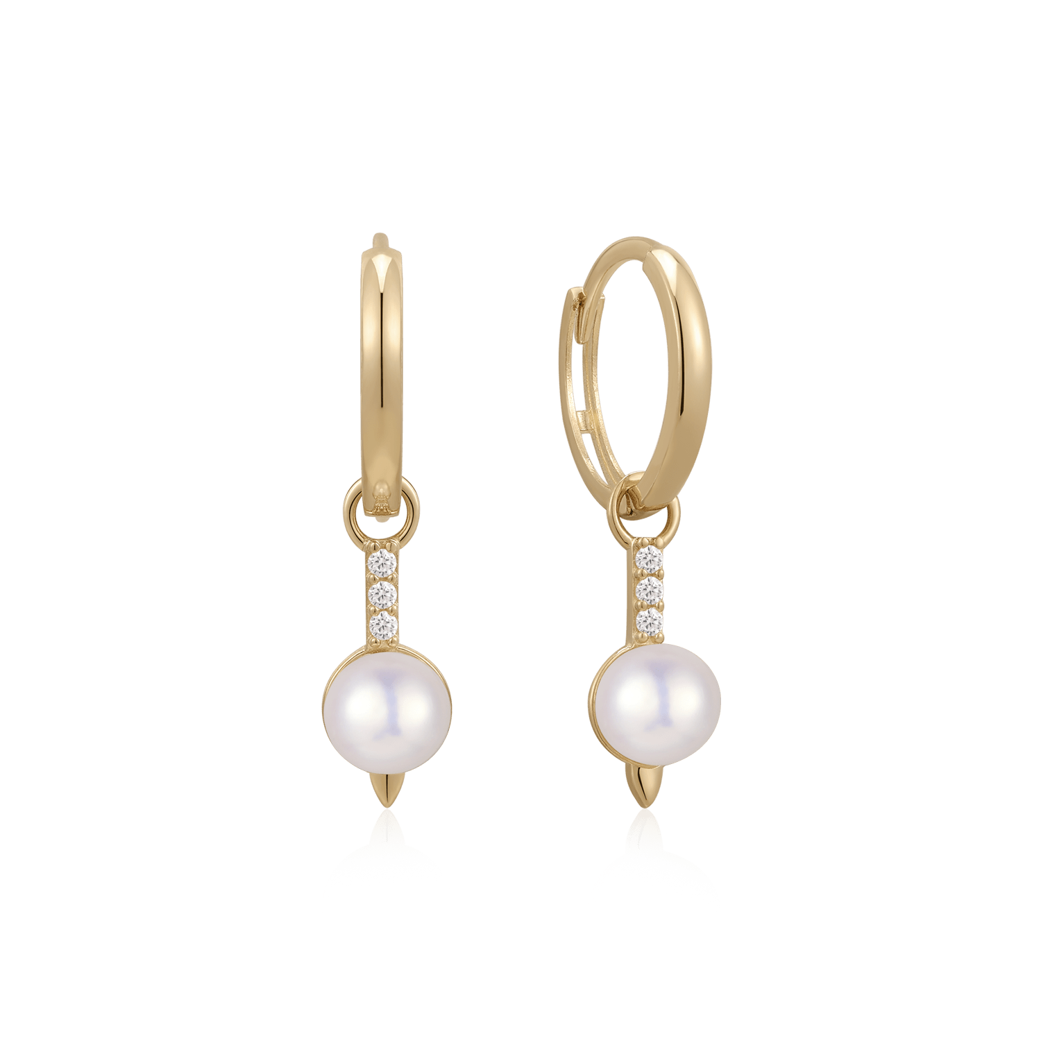 8 kt. Guld ørestikker 60342935 - Urma.dk