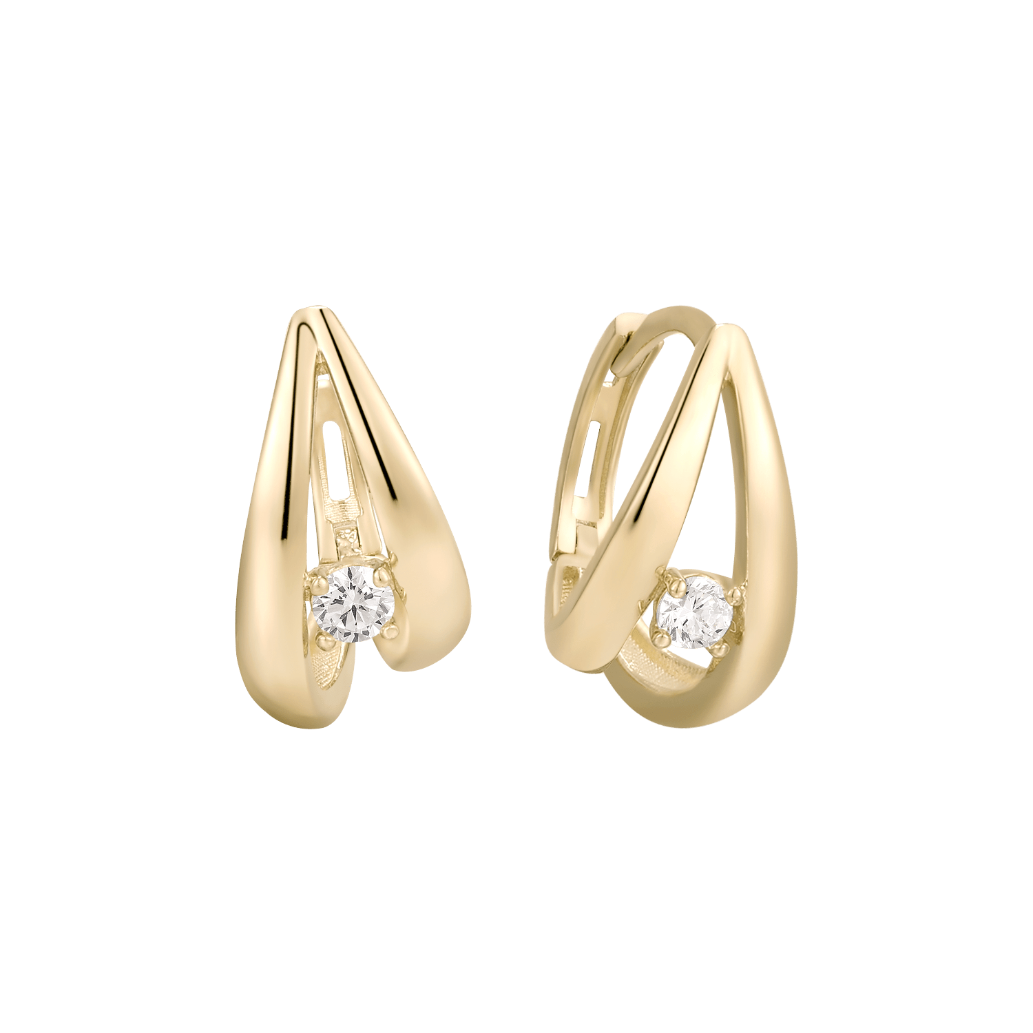 8 kt. Guld ørestikker 60342936 - Urma.dk