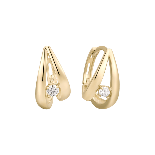 8 kt. Guld ørestikker 60342936 - Urma.dk