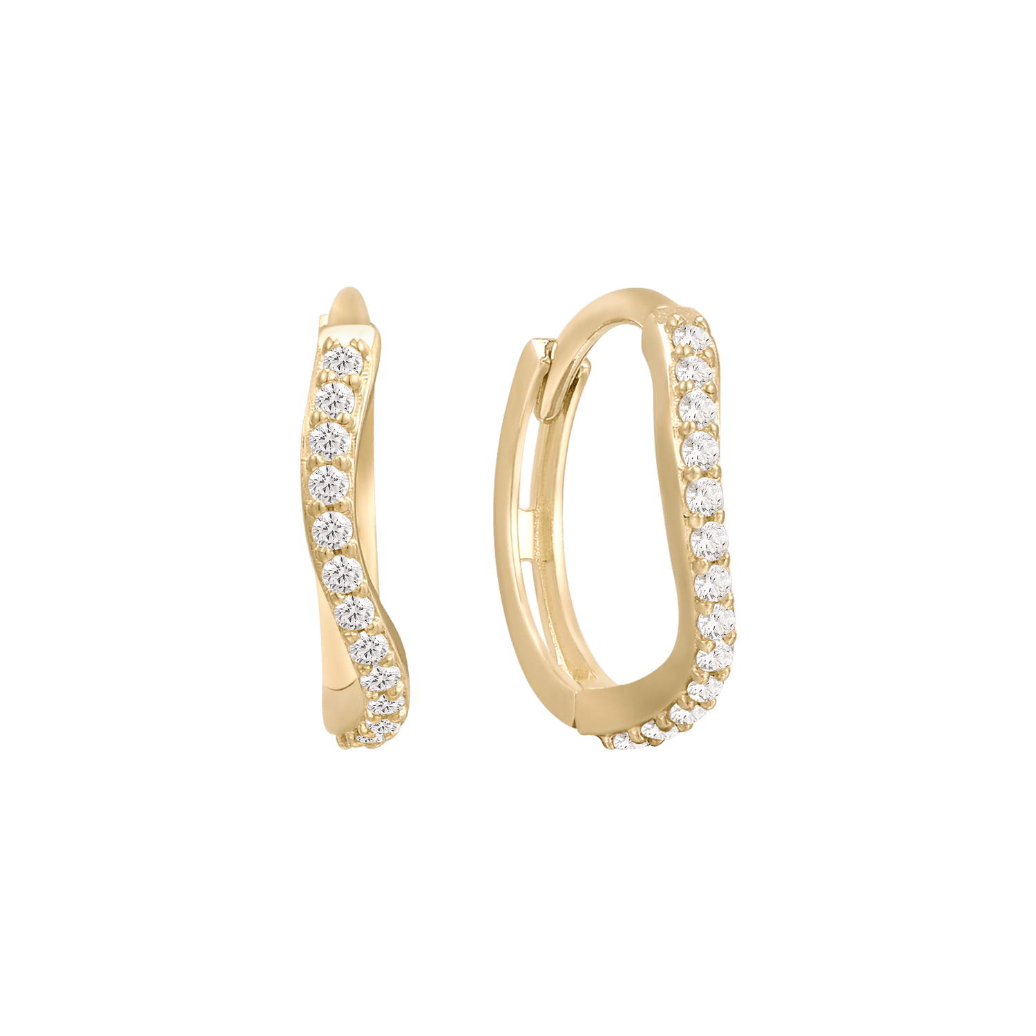 8 kt. Guld ørestikker 60342938 - Urma.dk