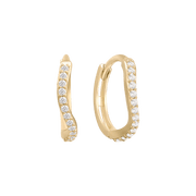 8 kt. Guld ørestikker 60342938 - Urma.dk