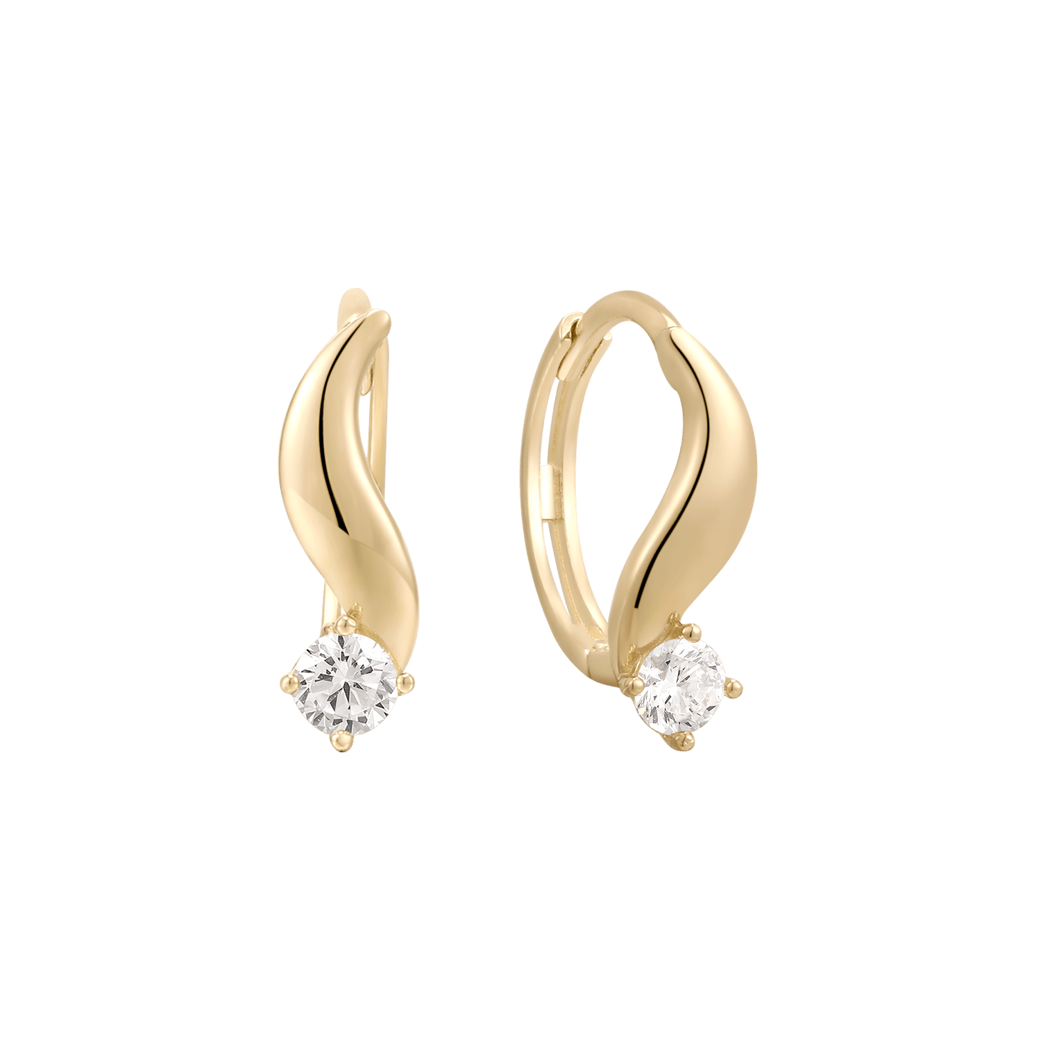 8 kt. Guld ørestikker 60342940 - Urma.dk