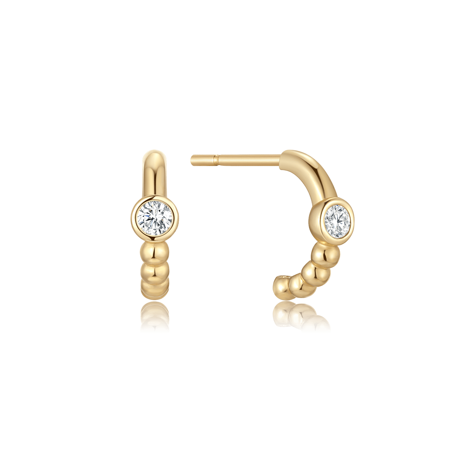 8 kt. Guld ørestikker 60342977 - Urma.dk