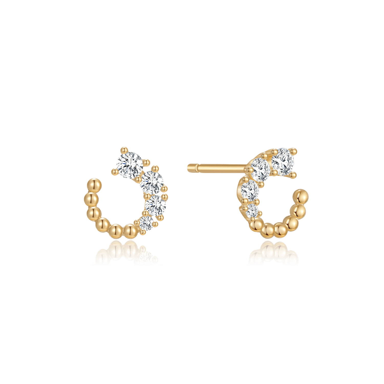 8 kt. Guld ørestikker 60342983 - Urma.dk