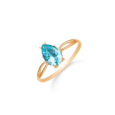 8 kt. Guld ring 62165001 - Urma.dk