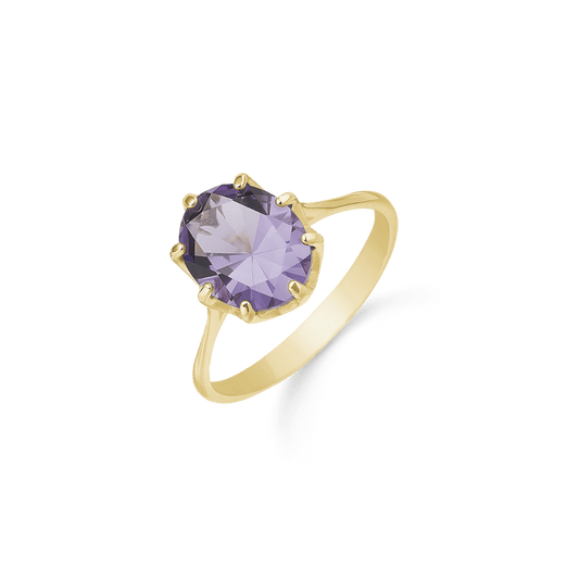 8 kt. Guld ring 62165004 - Urma.dk