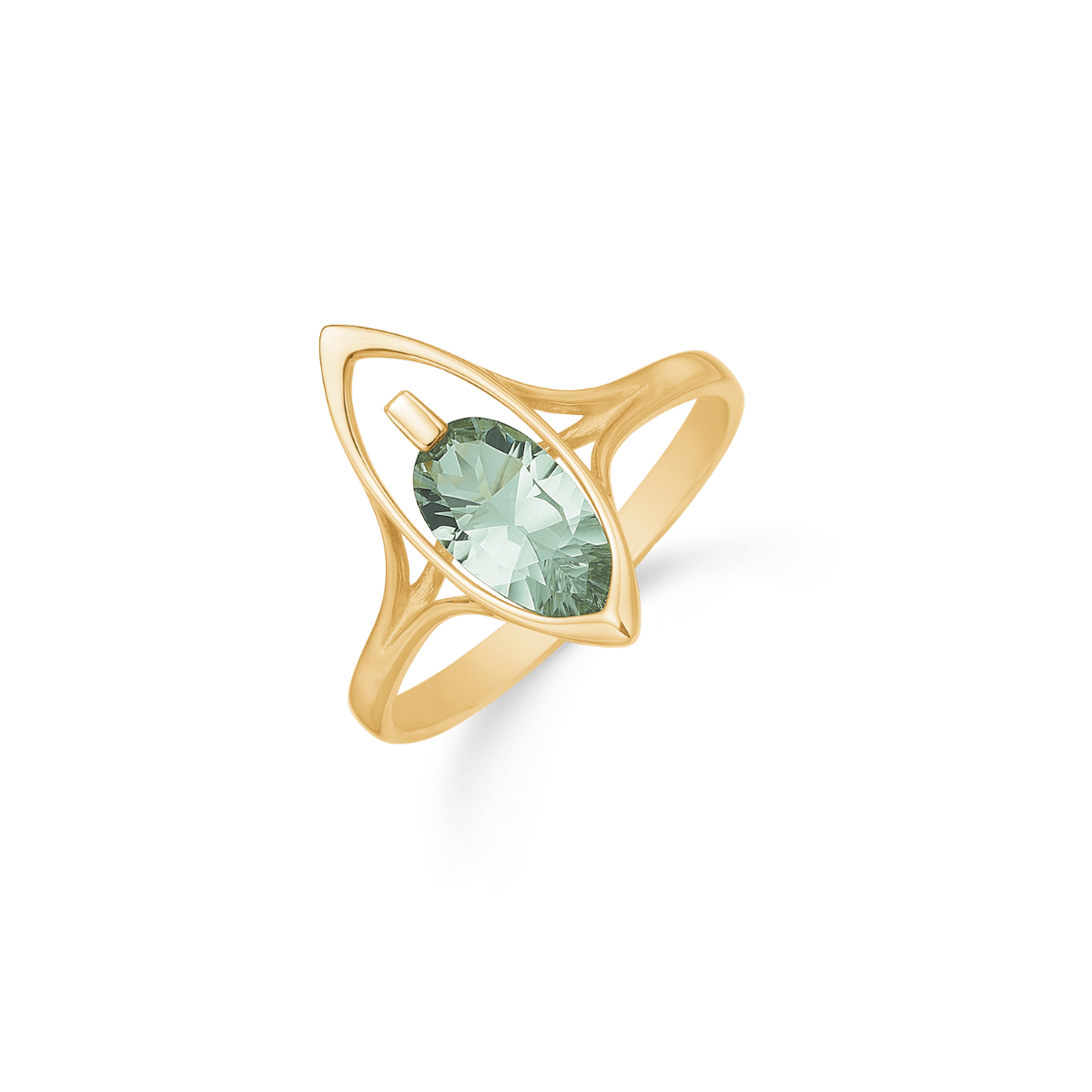 8 kt. Guld ring 62165005 - Urma.dk