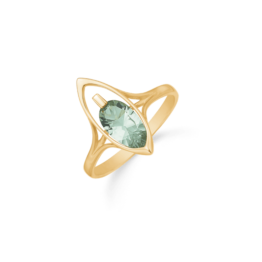 8 kt. Guld ring 62165005 - Urma.dk
