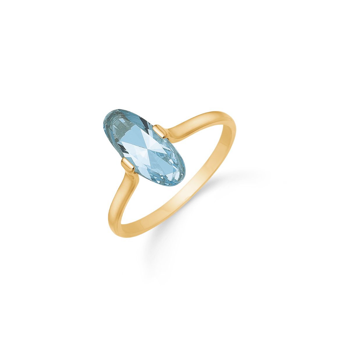 8 kt. Guld ring 62165006 - Urma.dk