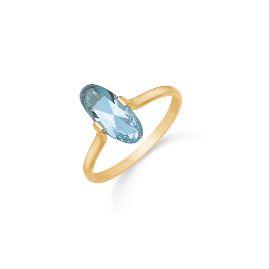 8 kt. Guld ring 62165006 - Urma.dk