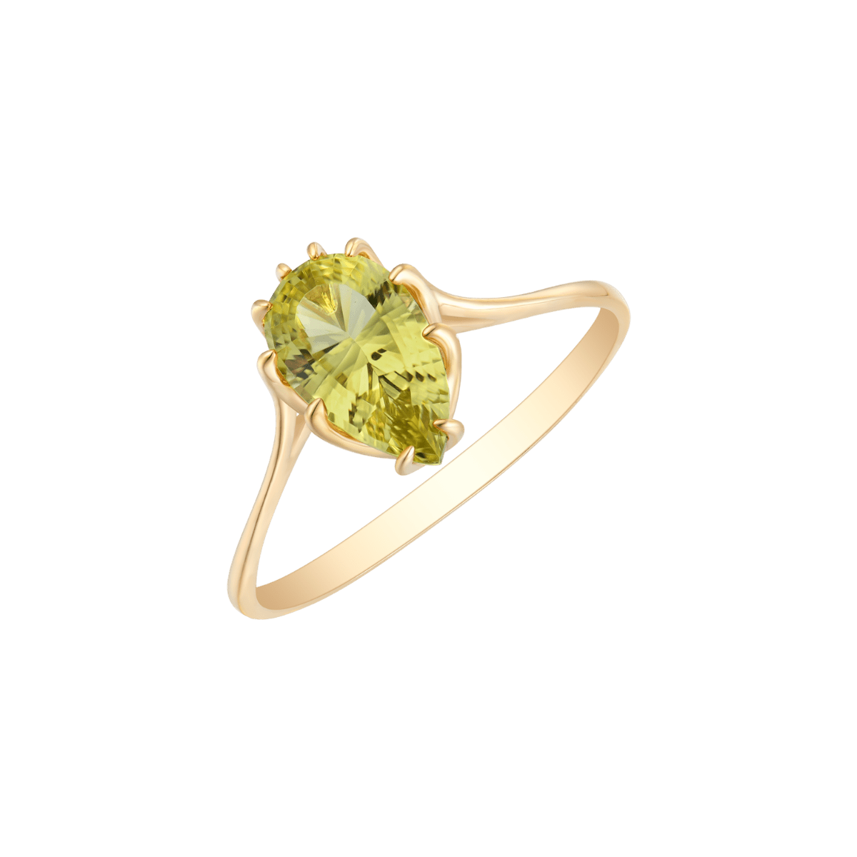 8 kt. Guld ring 62165133 - Urma.dk