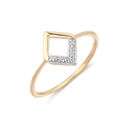 8 kt. Guld ring 62205078 - Urma.dk