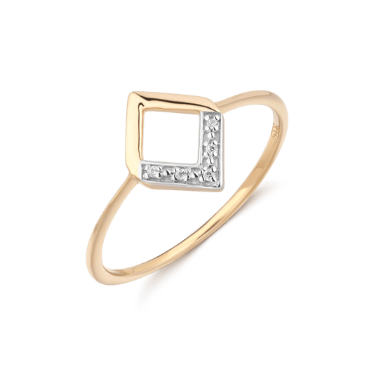 8 kt. Guld ring 62205078 - Urma.dk
