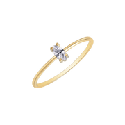 8 kt. Guld ring