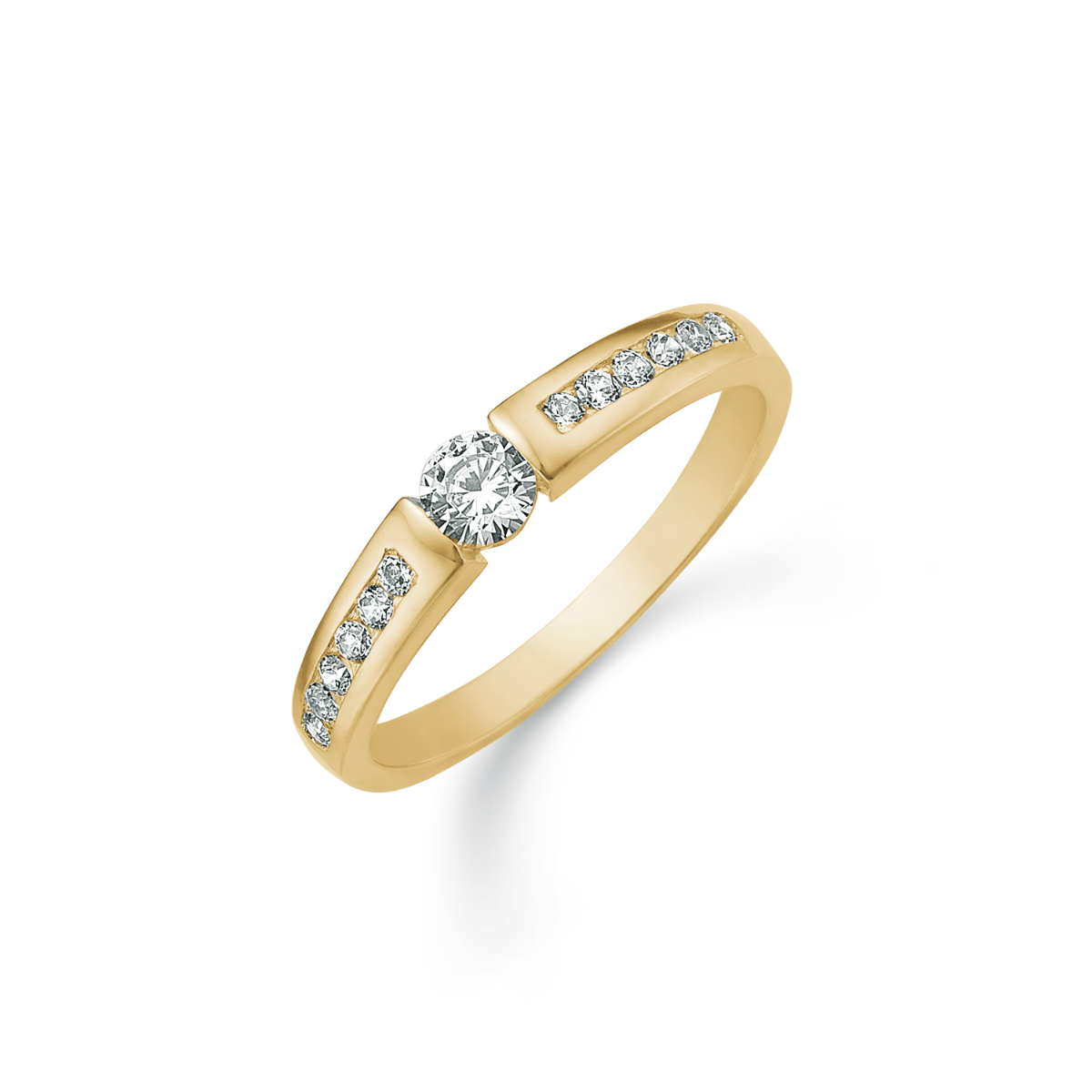 8 kt. Guld ring 62251969 - Urma.dk