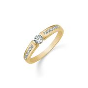 8 kt. Guld ring 62251969 - Urma.dk