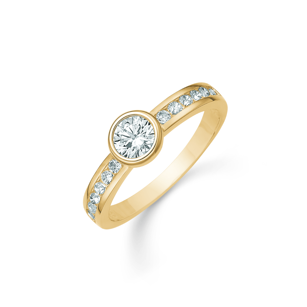 8 kt. Guld ring 62251970 - Urma.dk