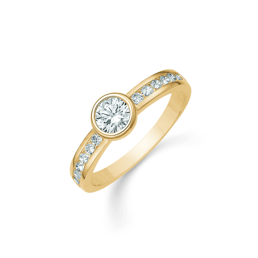 8 kt. Guld ring 62251970 - Urma.dk