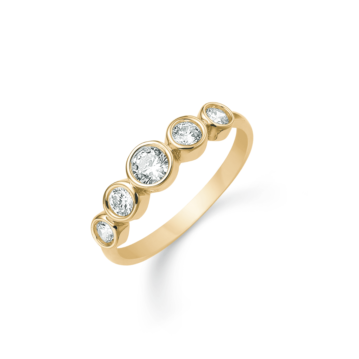 8 kt. Guld ring 62251971 - Urma.dk