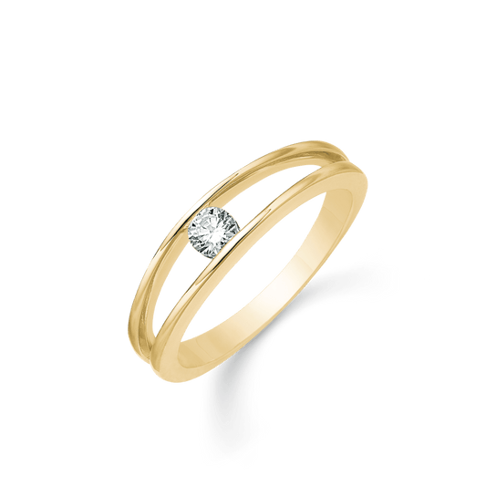 8 kt. Guld ring 62251995 - Urma.dk