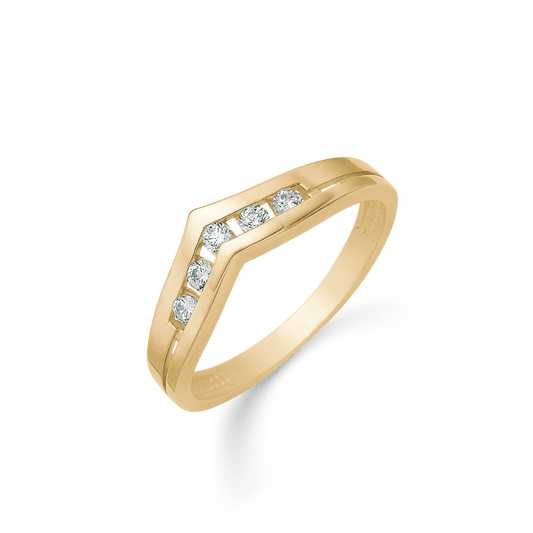8 kt. Guld ring 62251997 - Urma.dk