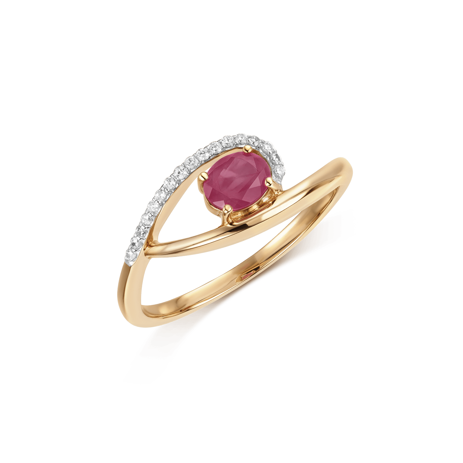 8 kt. Guld ring 62257050 - Urma.dk