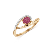 8 kt. Guld ring 62257050 - Urma.dk