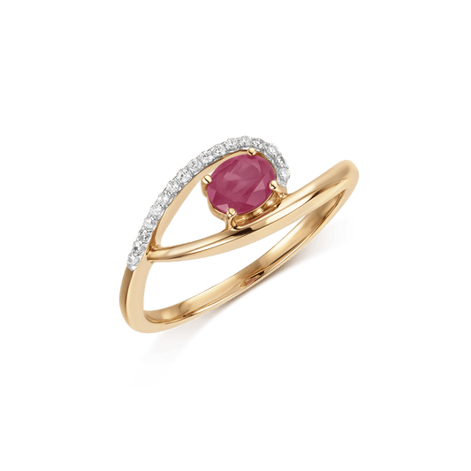 8 kt. Guld ring 62257050 - Urma.dk