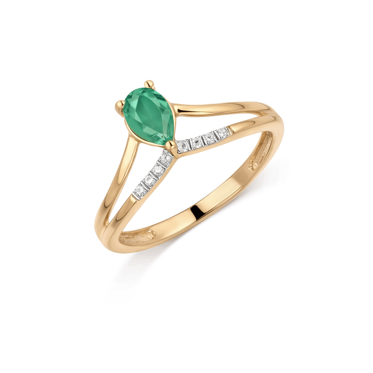 8 kt. Guld ring 62257051 - Urma.dk