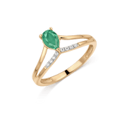 8 kt. Guld ring 62257051 - Urma.dk