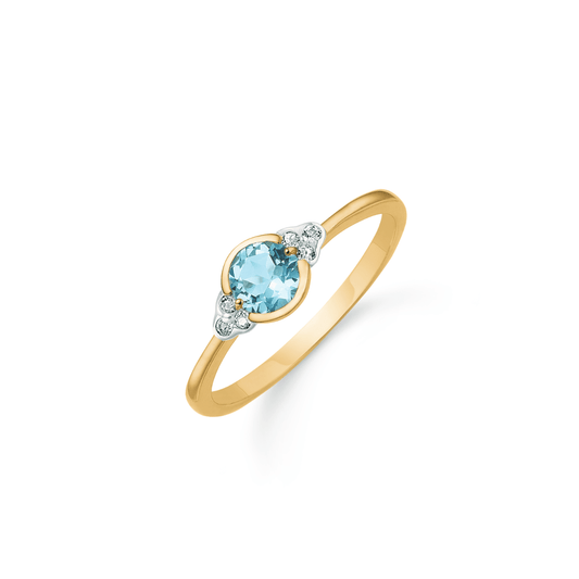 8 kt. Guld ring 62323005 - Urma.dk
