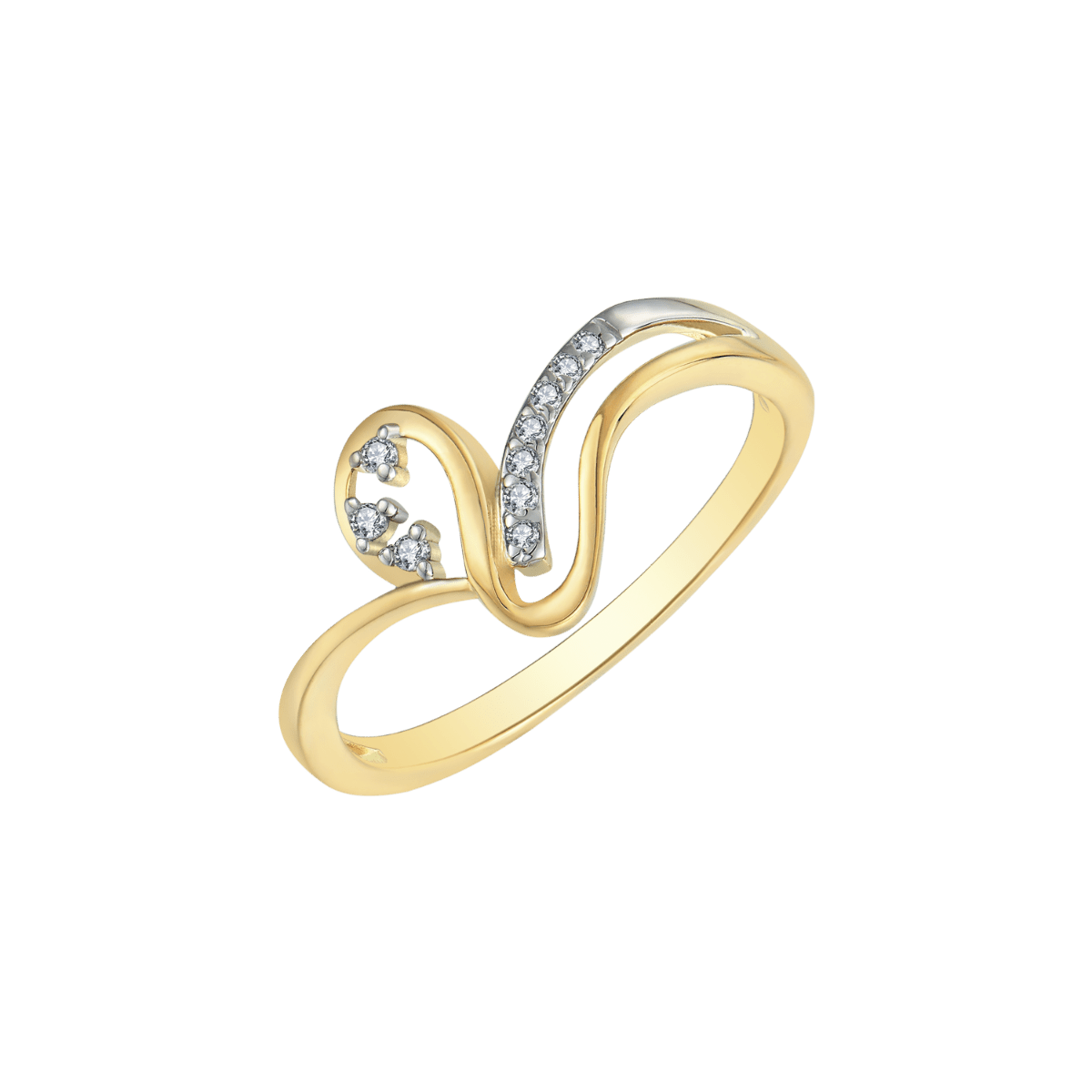 8 kt. Guld ring 62323060 - Urma.dk