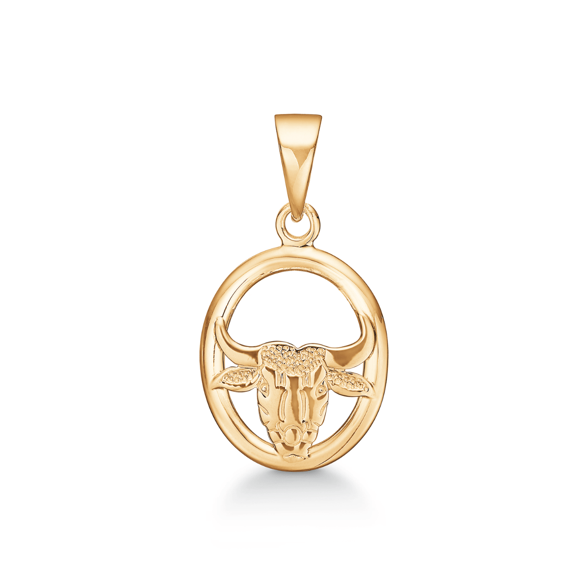 8 kt. Guld vedhæng 64202 - Urma.dk