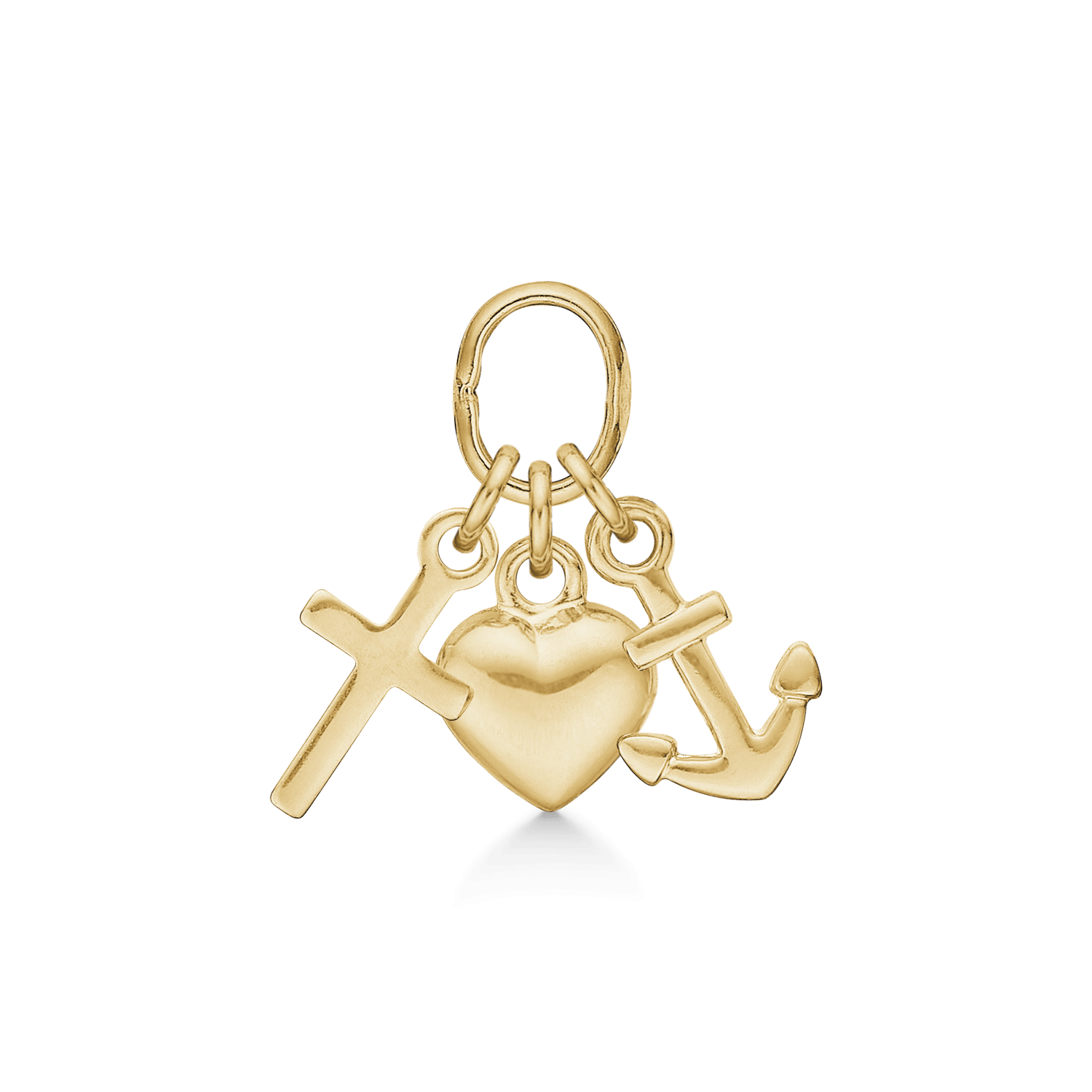 8 kt. Guld vedhæng 64237993 - Urma.dk